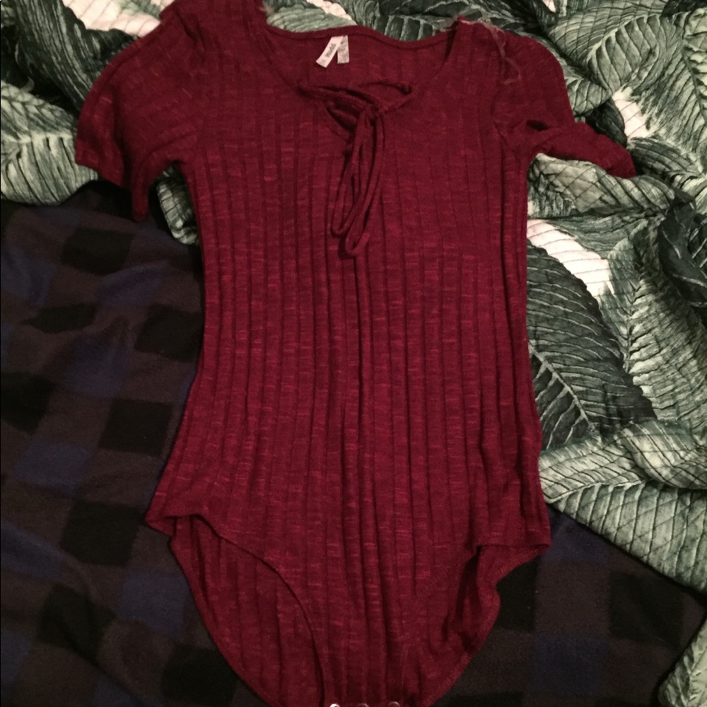size medium mudd body suit